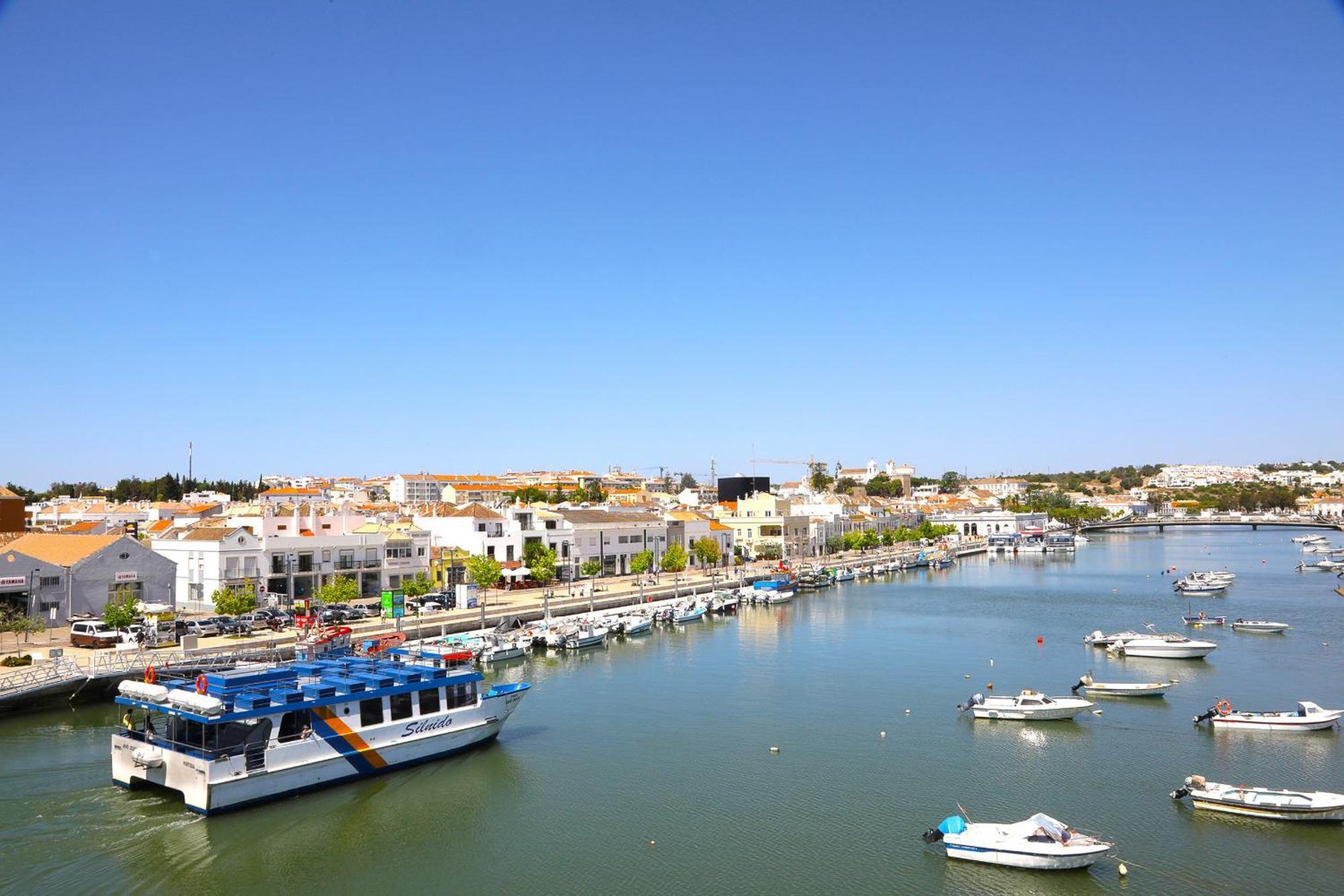 The Sunset Apartment Tavira Eksteriør billede