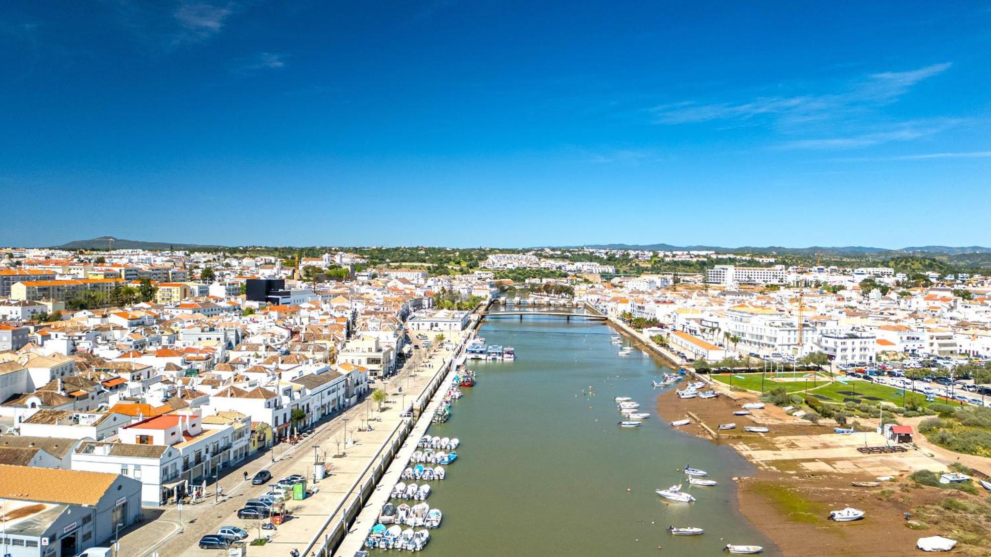 The Sunset Apartment Tavira Eksteriør billede